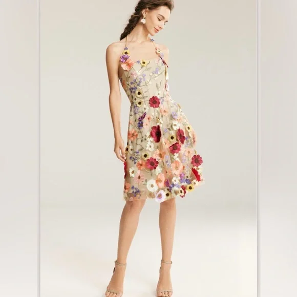 Floral Dress, perfect for Taylor Swift’s Eras Tour! - Picture 3 of 5